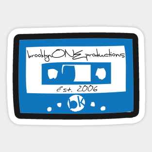 bkONE Mix Tape Sticker